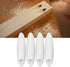100pcs 9.5mm Plastic Oblique Hole Opener, Wood Plugs for Pocket Hole Jig Wood Working Tool