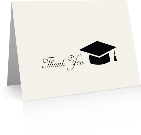 Little Notes by Comptime Graduation Thank You Cards (24 Cards and Envelopes) Graduation Cards