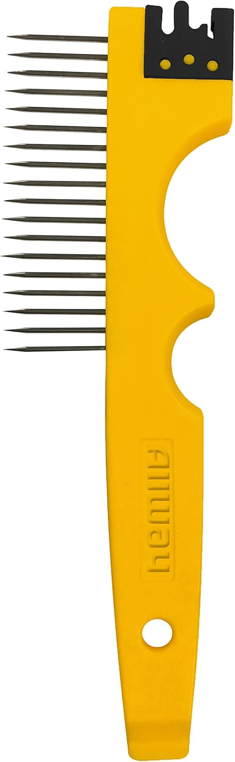 ALLWAY BC5 5-in-1 Painter's Tool with Multi-Functional Brush Comb for Painting Projects