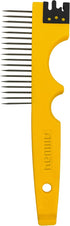 ALLWAY BC5 5-in-1 Painter's Tool with Multi-Functional Brush Comb for Painting Projects