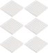 PATIKIL Lined Sticky Notes, 3 x 3 Inch, 6 Pads/Pack, 480 Sheets, Self-Stick Note Pads for Home Office Business, White