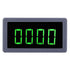 Digital LED Tachometer, 4 Digit RPM Meter for Motor Speed Measurement, NPN Hall Proximity Switch Sensor