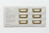 Brass Label Plate, Midori (82022006)