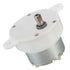 Yosoo DC 12V Geared Motor, 40mm Electric Motor Gear High Torque Slow Speed Small Motor Gear Box