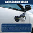 D66 2Pack Rubber Coated Magnets, Neodymium Magnet Base Mount with Rubber Coating Anti Scratch Magnetic Base with Female