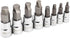 Powerbuilt 8 Pc. 3/8" Drive SAE Zeon Hex Bit Socket Set - Hand Tools, Sockets for 3/8" Drive
