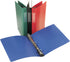 Avery Hanging Storage 3 Ring Binder - 1 Inch Round Rings, 1 Red Binder (14803)