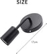 Senmubery Country Black Loft Antique Iron Simple Wall lamp American Restaurant Bar Corridor Aisle Wall Sucker Wall lamp