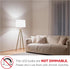 A19 Bulbs 60 E26 Bulbs, 4000K Lightbulbs, 9W 800 85+ 120V, Non-Dimmable, 6 Pack TJOY LED Light Watt Equivalent