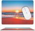 Sunrise Mouse Pad, Waterproof Square Mouse Mat with Non-Slip Rubber Base for Office Home Laptop