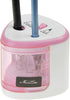 Electric Pencil Sharpener, Pink Portable Automatic Heavy Duty for School Home, Battery Operated