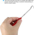 PATIKIL Hook and Pick Tool Set, Straight, 90 Degree, 45 Degree Tips for Removing Precision Oil Seal Gasket