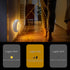 3P) Motion Sensor Night Light, Portable LED Light, Cordless Lamp, Battery Operated Wall Sconces for Corridor, Stairs