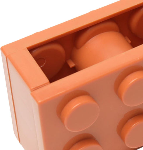 Tissting Tape Dispenser - 10.7 x 5.2 x 4cm Plastic Label Roll Holder for School Office Study Room