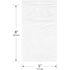 Plymor Heavy Duty Zipper Reclosable Plastic Bags, 5" x 8" (Pack of 200), 4 Mil with Hang-Hole