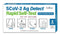 COVID-19 Antigen Rapid Test, 1 Pack, 2 Tests Total, Easy To Use