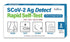COVID-19 Antigen Rapid Test, 1 Pack, 2 Tests Total, Easy To Use
