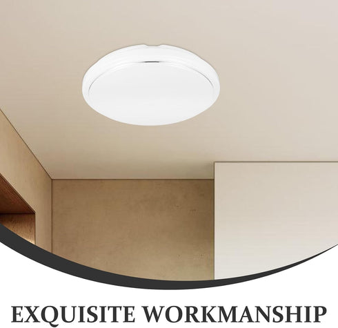 22.7cm HEMOTON Ceiling Light Shade Replacement for Wall Sconce and Ceiling Fixture, Plastic Clip-on Lampshade