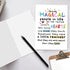 BENNLOOS Colours Positivity Cards, Thank You Friendship Card Gifts for Him Her, Beautiful Self Confidence Card