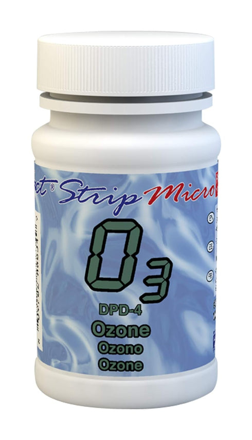 Industrial Test Systems eXact 486634 Micro Ozone Strips, 0-11 ppm Detection Range (Bottle of 100)
