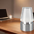 LHaefydore 7 RGB Table Lamp, Color Changing Desk Light with Colors and USB Rechargeable Battery, Acrylic Ambient