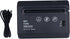 Electric Paper Shredder, Highly Wear Resistant Small Paper Shredder for Office, Kids, Family