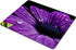 Smooffly Mouse Pad, Purple Daisy Rectangle Mouse Mat Design, Natural Eco Rubber Computer Desk Stationery Accessories