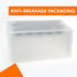 20PCS 30ML Clear Small Liquid Sample Glass Vials with 24-414 Black Screw Caps for Lab, Essential Oil, Perfume