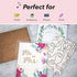 Pack It Chic - 5” X 7” (200 Pack) Clear Resealable Cello Poly Bags for 5X7 Prints, Photos, A2 A4 A6 Cards & Envelopes