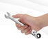 B4B BANG 4 BUCK 3/4 Wrench: Flex-Head Ratcheting Combination Wrench, Industrial Grade 72 Teeth