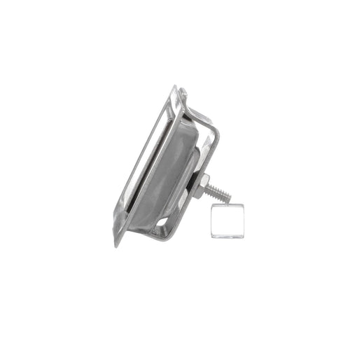 Commerical Stainless Steel Paddle Latch for Kitchen Appliances, Dishwashers, Mobile Cards and Access Doors
