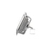 Commerical Stainless Steel Paddle Latch for Kitchen Appliances, Dishwashers, Mobile Cards and Access Doors
