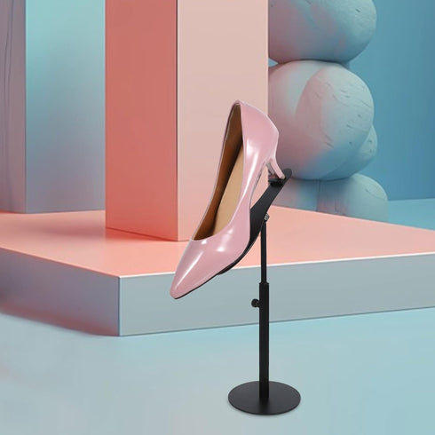 Adjustable Over Door Shoe Display Rack for Retail Use