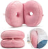 5 STAR SUPER DEALS Tailbone Dual Comfort Cushion Lift Hips Up Seat Cushion, Beautiful Buttocks Latex Cushion Orthopedic