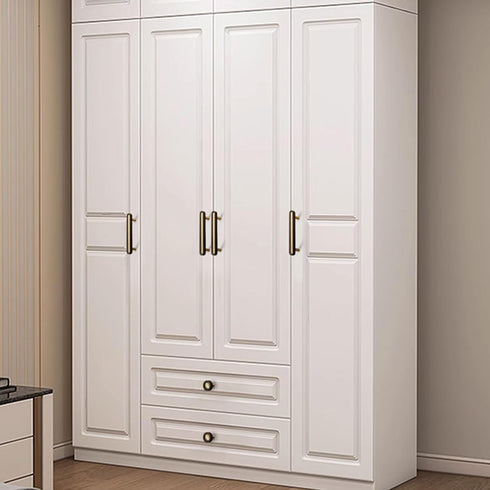 6 Set Solid Wood Knob Cabinet Door Handles - Pcs