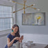 Bulbrite G25 Bulb, Solana WIFI Connected Edison Filament LED Smart Light Clear