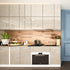 LACHEERY Marble Contact Paper for Cabinets, 12"x160" Decorative Self Adhesive Wallpaper for Kitchen Backsplash