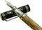 Lanxivi Duke 551 Confucius Fude Nib Fountain Pen, Bent Nib Natural Bamboo Medium to Broad for Calligraphy