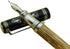 Lanxivi Duke 551 Confucius Fude Nib Fountain Pen, Bent Nib Natural Bamboo Medium to Broad for Calligraphy