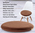 HCZKIUJ 1/2/4 Packs 42 42cm(1 Pack)) Round Chair Cushion, Anti-Slip Soft Thicken Chair Pads Pillow, Memory Foam Round