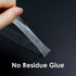 Double Sided Adhesive Tape, Clear Strong Acrylic Adhesive, 10mm x 15M x 0.5mm Thickness for Laptop Phone LCD Screen