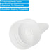 PATIKIL Twist Bottle Caps, 24Pcs 28/410 Squeeze Bottle Cap Replacement for Glue Dispensing Bottles