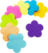 Sticky Notes, 560 Sheets 3 × 3 Inches, Plum Blossom Shape Self-Sticky Notes Pad, Bright Colors for Home Office