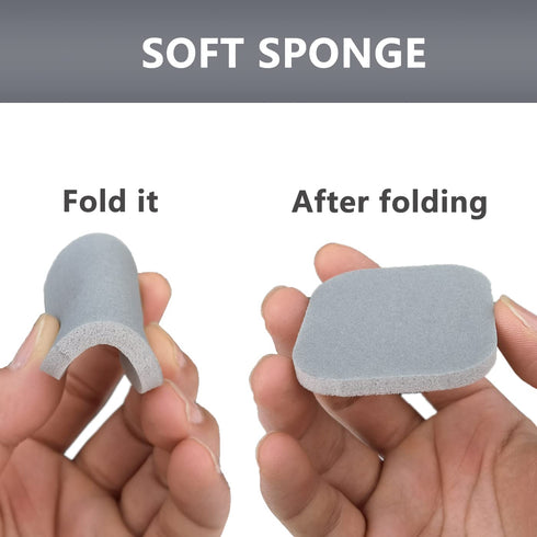 HDongany 54 Pack 9 320 3500, Pads,2" 2" Sanding Blocks, Grits from to Soft Touch Sanding x Sanding Sponge Polishing