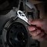 DURATECH 1/4 Ratchet Handle, 90-Tooth Reversible Socket Wrench, Quick-release
