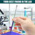 Capsule Filling Machine Kit, Stainless Steel Micro Lab Scoop, Tiny Mixing Spatula for Powders, Gel Caps