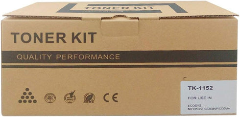 VICTORSTAR Compatible Toner Cartridge TK1152, Black for Kyocera ECOSYS Printers