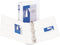 Avery 09401 Durable View Binder, 1.5-Inch Capacity EZD Rings, Letter Size, White, 1/EA