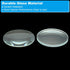 PATIKIL 0.8" 1" (200mm 300mm) Focal Length Double Convex and Concave Lens Set for Physics Classroom