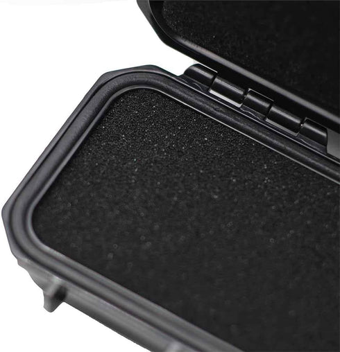 RovyVon RX10 EDC Tool Case Box, Small Organizer Storage Case for EDC Gears Gadgets, 1PCS (Black)